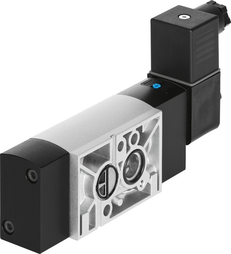 [P2QJK] Festo 5/2 Ou 3/2 Commutable Électrovanne À Air 1250L/Min 2.5 - 8Bar/36 - 116Psi - 577286
