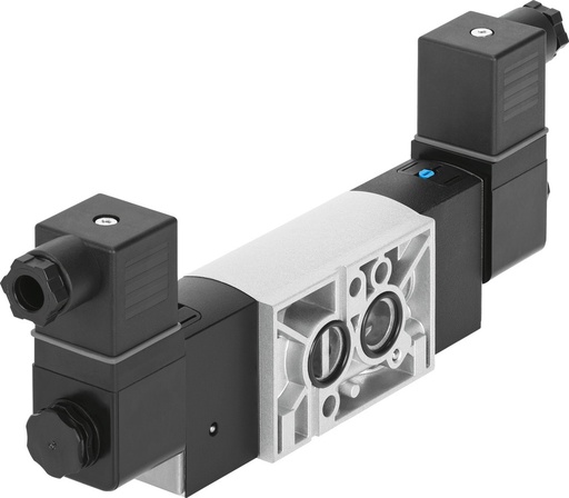 [P2QJM] Festo 5/2 Bistable Air Solenoid Valve 1350l/min 1.5 - 8bar/22 - 116psi - 577287