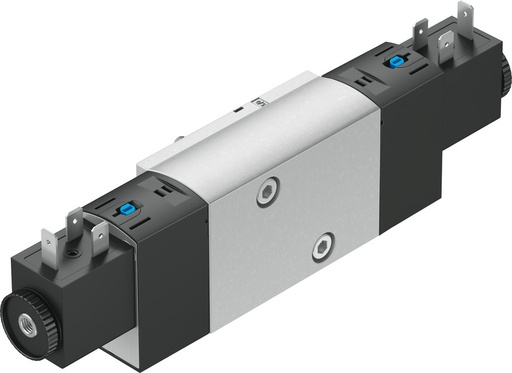 [P2QJP] Festo 5/2 Bistable Válvula Solenoide De Aire 1350l/min 1.5 - 10bar/22 - 145psi - 577296