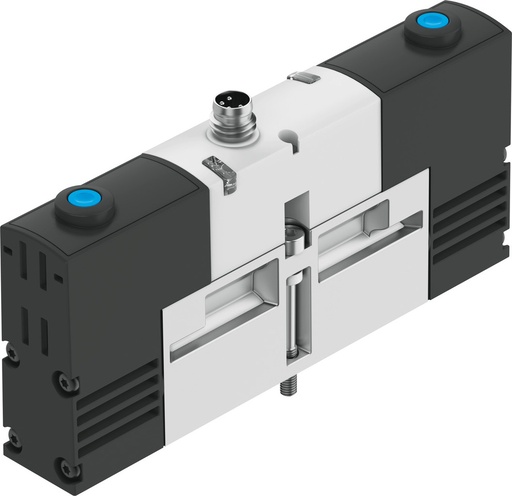 [P2QMS] Festo 5/3 Vanne Électrovanne À Air Sous Pression Taille 18mm ISO 15407-1 Taille 02 VDMA 24563 450l/min - 534790
