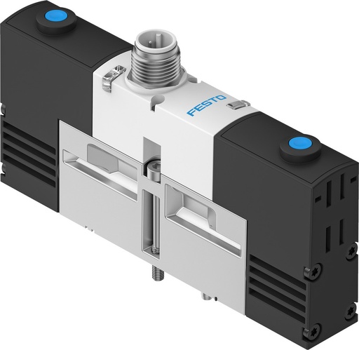 [P2QN5] Festo 2x3/2 NC Monostable Air Solenoid Valve Size 18mm ISO 15407-1 Size 02 VDMA 24563 400l/min - 546774