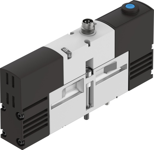 [P2QMK] Festo 5/2 Monostable Air Solenoid Valve Size 18mm ISO 15407-1 Size 02 VDMA 24563 550l/min - 534784