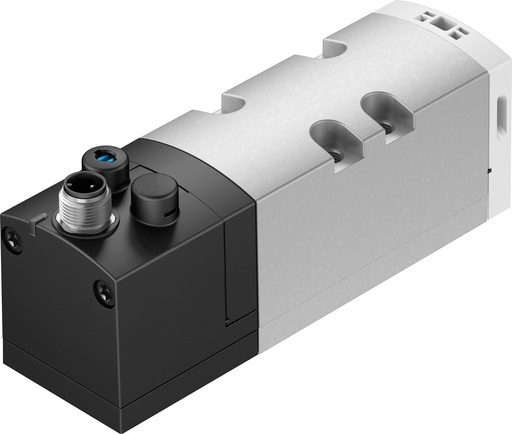 [P2QNK] Festo 5/2 Monostable Air Solenoid Valve Size 1 ISO 5599-1 G1/4 1300l/min - 561363