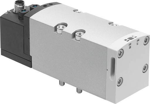 [P2QPQ] Festo 5/3 Électrovanne D'Air Sous Pression Taille 2 ISO 5599-1 G3/8 2700l/min - 567009