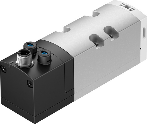 [P2QNS] Festo 2x3/2 NC Monostable Válvula Solenoide Tamaño 1 ISO 5599-1 G1/4 1100l/min - 561369