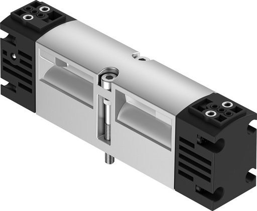 [P2QQR] Festo 5/3 Druckgrundventil Baugröße 18mm ISO 15407-1 450l/min - 546744