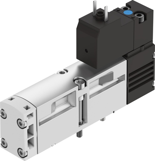 [P2QSP] Festo 5/2 Monostabil Magnetventil Baugröße 18mm ISO 15407-1 550l/min - 547121