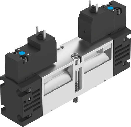 [P2QTJ] Festo 2x3/2 NC Monostabil Magnetventil Baugröße 26mm ISO 15407-1 900l/min - 547148