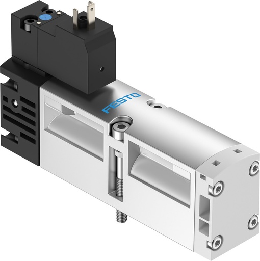 [P2QUH] Festo 5/2 Monostabil Magnetventil Baugröße 26mm ISO 15407-1 1100l/min - 547178