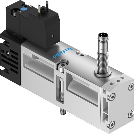[P2QWT] Festo 5/2 Monostabil Luft Magnetventil Baugröße 26mm ISO 15407-1 1100l/min - 560726