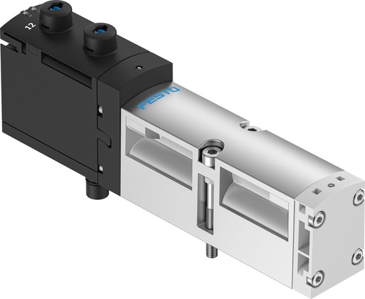 [P2QWW] Festo 2x3/2 NC Monostabil Magnetventil Baugröße 26mm ISO 15407-2 900l/min - 539150