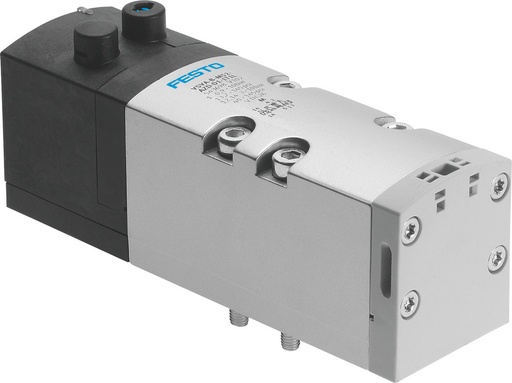 [P2QXZ] Festo 5/2 Monostable Air Électrovanne Taille 1 ISO 5599-2 1300L/Min - 543698