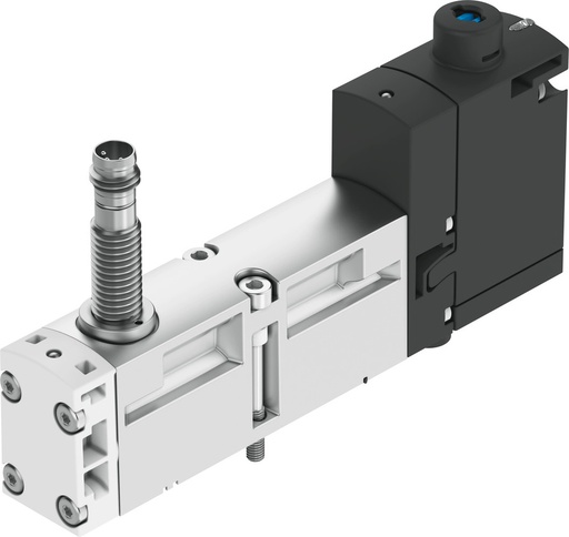 [P2QZ4] Festo 5/2 Monostable Válvula Solenoide Tamaño 18mm ISO 15407-2 550l/min - 573203