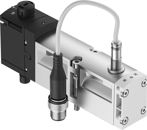 [P2R2T] Festo 5/2 Monostabil Luft Magnetventil Baugröße 26mm ISO 15407-2 1100l/min - 8033057