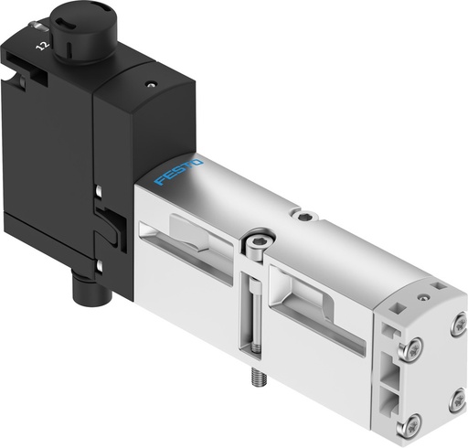 [P2R52] Festo 5/2 Monostabile Luft Magnetventil Baugröße 18mm ISO 15407-2 550l/min - 8033488