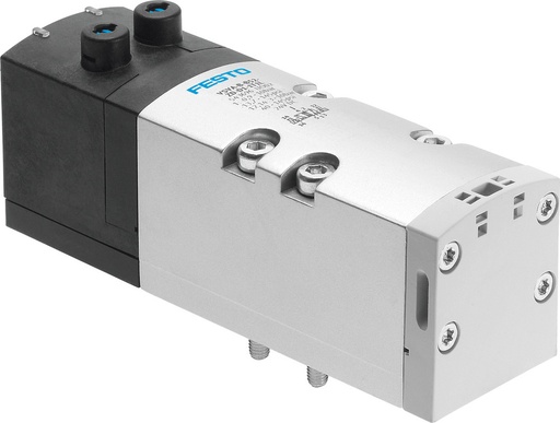 [P2R6F] Festo 2x3/2 NO Monostable Válvula Solenoide De Aire Tamaño 1 ISO 5599-2 1200l/min - 8034832
