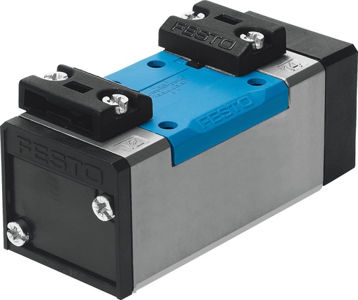 [P2RAQ] Festo 5/2 Vanne Pneumatique Monostable Taille 2 ISO 5599-1 2300l/min - 151844