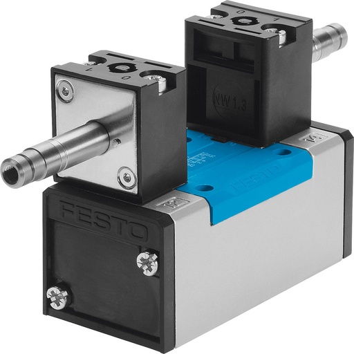 [P2RCY] Festo 5/2 Bistabiel Dominant Lucht Magneetventiel Bouwgrootte 2 ISO 5599-1 2300l/min - 159719