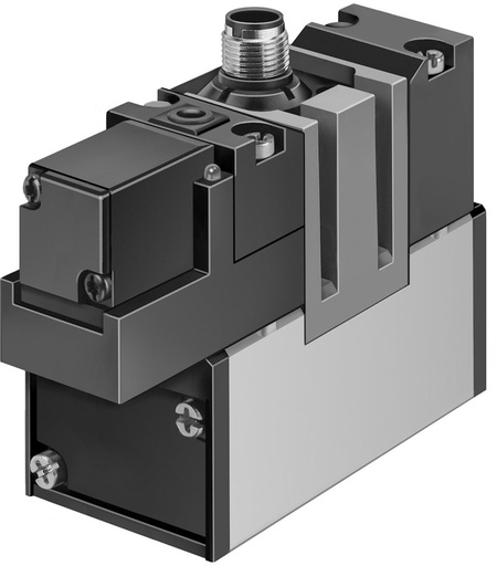 [P2RD4] Festo 5/2 Monostabiele Lucht Magneetventiel Bouwgrootte 3 ISO 5599-1 4500l/min - 184508