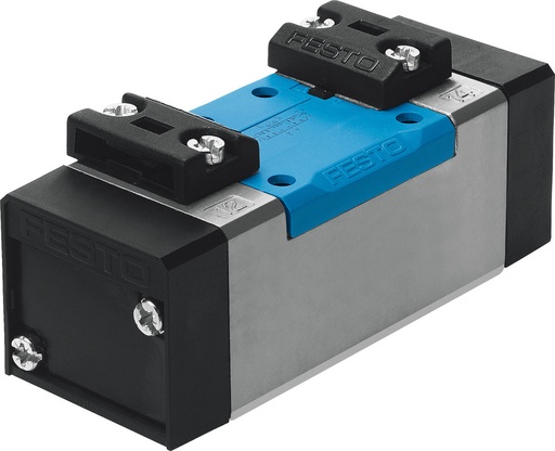 [P2RFH] Festo 5/3 Uitgeputte Pneumatische Klep Bouwgrootte 3 ISO 5599-1 4600l/min - 536024