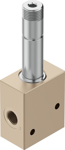[P2RHJ] Festo 3/2 NC Monostable Pneumatic Valve 1/4 NPT 493l/min 0 - 10bar/0 - 145psi - 4514998