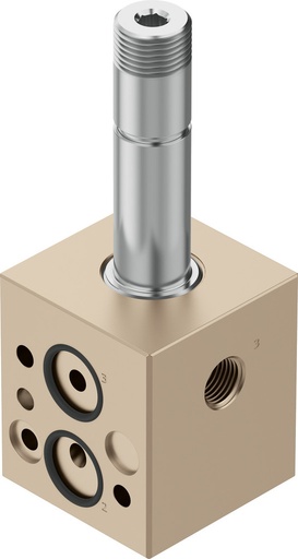 [P2RHM] Festo 3/2 NC Vanne Pneumatique Monostable M5 NAMUR 493L/Min 0 - 10Bar/0 - 145Psi - 4515000