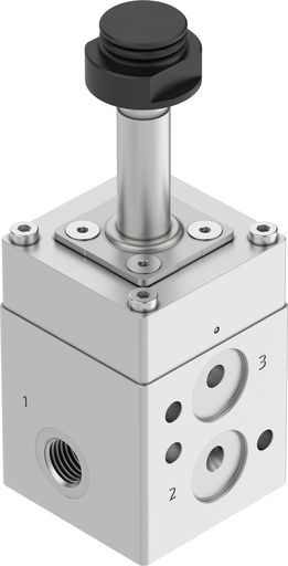 [P2RHR] Festo 3/2 NC Vanne Pneumatique Monostable G1/4 601L/Min 1 - 8Bar/1 - 116Psi - 4514739