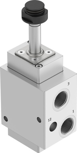 [P2RJ3] Festo 3/2 NC Vanne Pneumatique Monostable G1/2 2794l/min 2 - 8bar/2 - 116psi - 4514749