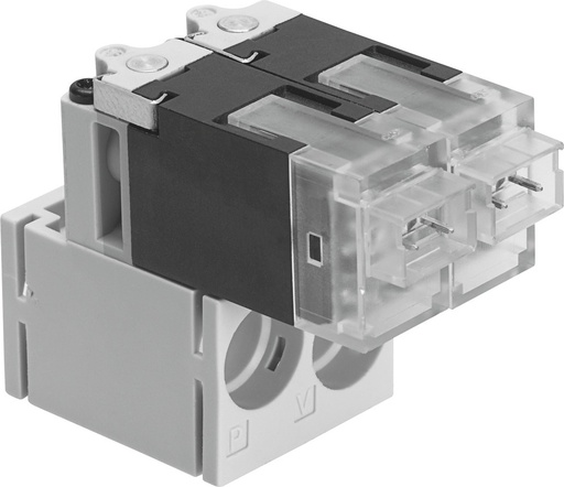 [P2RN2] Festo 2x2/2 NC Válvula De Vacío Monostable QSP10 30l/min 0 - 1.5bar/0 - 22psi - 563365