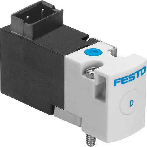 [P2RMB] Festo 2/2 NC Monostabiele Lucht Magneetventiel Aansluitplaat 14l/min -0.9 - 2bar/-13 - 29psi - 197041