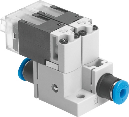 [P2RMZ] Festo 2x2/2 NC Vanne Monostable À Vide QS-3 30l/min 0 - 1.5bar/0 - 22psi - 562051