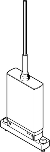 [P2RRP] Festo 2/2 NC Monostable Válvula Solenoide De Aire Placa Base 160L/Min 0.5 - 4Bar/7 - 58Psi - 567796