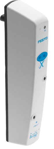 [P2RQW] Festo 5/3 NC Válvula Solenoide De Aire Placa Base 650L/Min -0.9 - 10Bar/-13 - 145Psi - 196651