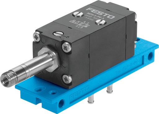 [P2RRW] Festo 5/2 Monostable Air Solenoid Valve PK-3 105l/min 1.5 - 8bar/22 - 116psi - 11546