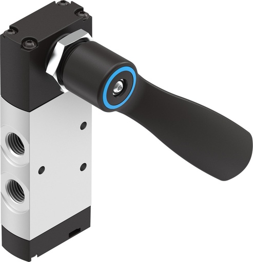 [P2RT3] Festo 5/3 Soupape À Levier Épuisée G1/4 900l/min -0,95 - 10bar/-14 - 145psi - 4165860