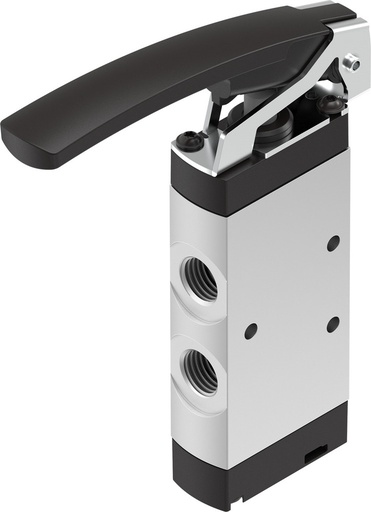 [P2RTE] Festo 5/2 Monostable Finger Lever Valve G1/4 1200l/min -0.95 - 10bar/-14 - 145psi - 4500004
