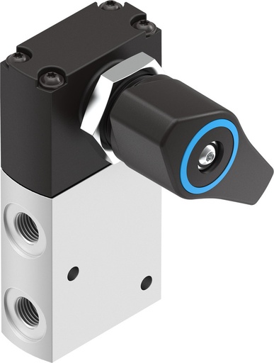 [P2RSK] Festo 3/2 Bistabiler Selektorkegel G1/8 750L/Min -0,95 - 10Bar/-14 - 145Psi - 4106814