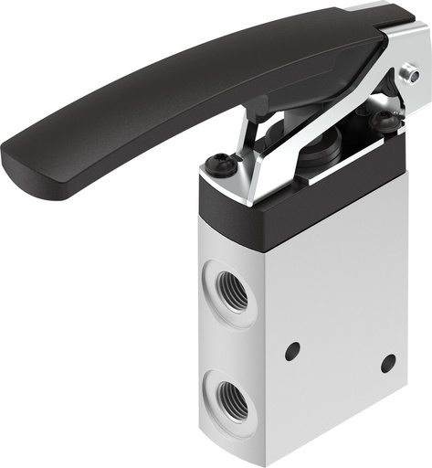 [P2RTH] Festo 3/2 No/Nc Monostabile Fingerhebelventil G1/8 750L/Min -0,95 - 10Bar/-14 - 145Psi - 4500009