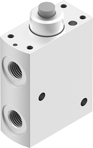 [P2RTX] Festo 3/2 NC Monostable Stem Actuated Valve G1/8 750l/min -0.95 - 10bar/-14 - 145psi - 8031295