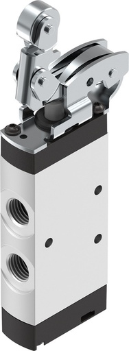[P2RUK] Festo 5/2 Monostable Roller Lever Valve G1/4 1200l/min -0.95 - 10bar/-14 - 145psi - 8047102