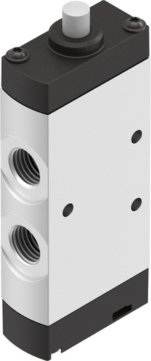 [P2RU4] Festo 5/2 Monostabiele Stang Geactiveerde Ventiel G1/4 1200l/min -0,95 - 10bar/-14 - 145psi - 8031304