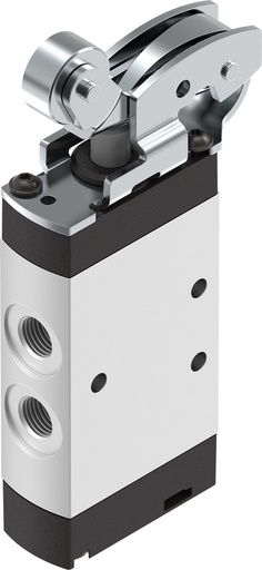 [P2RUN] Festo 5/2 Monostabiele Rollenhevelklep G1/8 750l/min -0,95 - 10bar/-14 - 145psi - 8049238