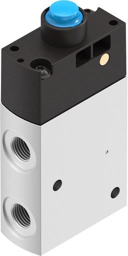 [P2RUB] Festo 3/2 NC Monostable Actuado Por Vástago Válvula G1/8 750L/Min 3.5 - 10Bar/51 - 145Psi - 8031331