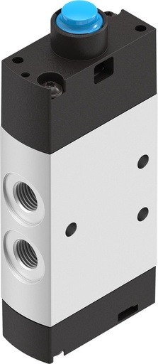 [P2RU6] Festo 5/2 Vanne Monostable À Actionnement Par Tige G1/8 750L/Min 2.5 - 10Bar/36 - 145Psi - 8031320