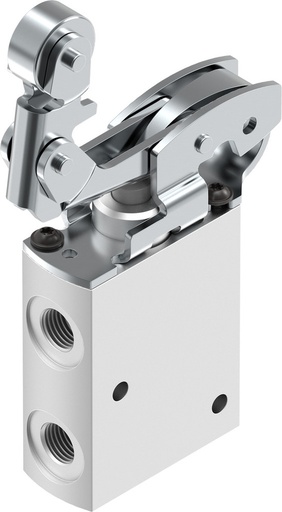 [P2RUR] Festo 3/2 Vanne À Levier Roulant Monostable G1/8 750L/Min -0,95 - 10Bar/-14 - 145Psi - 8049241