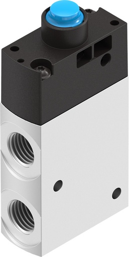 [P2RUE] Festo 3/2 NC Monostable À Tige Actionnée Vanne G1/4 870L/Min -0.95 - 10Bar/-14 - 145Psi - 8031336