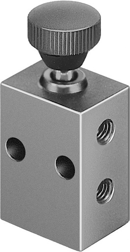 [P2RWK] Festo 3/2 NC Válvula De Botón Monostable M5 80L/Min - 3660