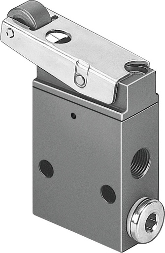[P2RWW] Festo 3/2 NC Monostable Roller Lever Valve G1/8 151l/min - 2272