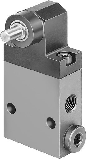 [P2RX7] Festo 3/2 NO/NC Válvula De Palanca Giratoria Monostable G1/8 140L/Min - 4937