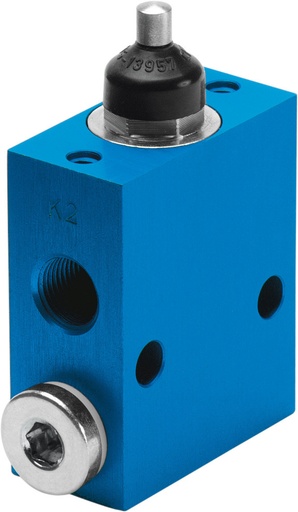 [P2RX8] Festo 3/2 NO/NC Monostabiele Stang Geactiveerde Ventiel G1/8 140l/min - 4938